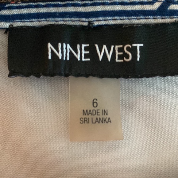Nine West dress, sz 6 - Picture 2 of 2